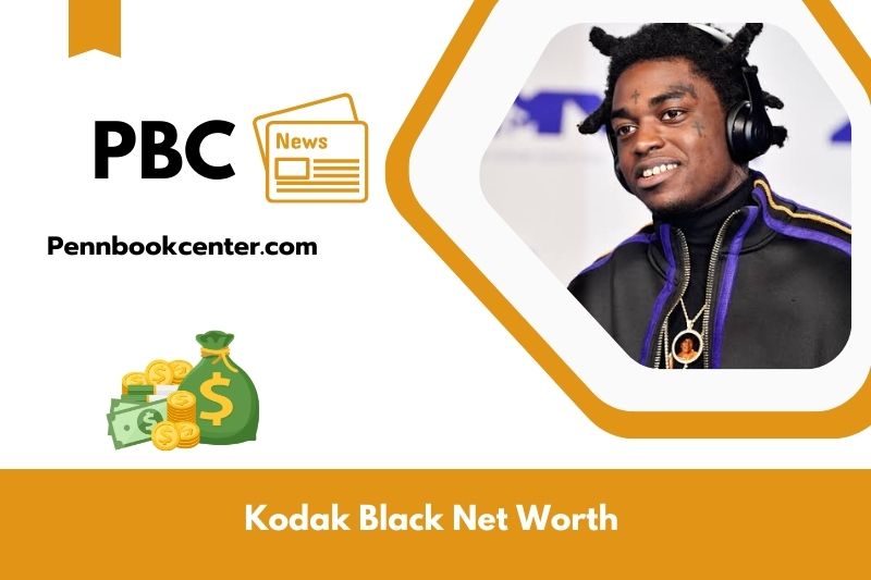What is Net Worth of Kodak Black in 2025 4 What is Net Worth of Kodak Black in 2025