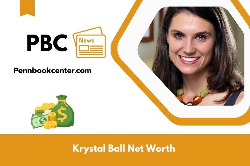 What is Net Worth of Krystal Ball in 2025