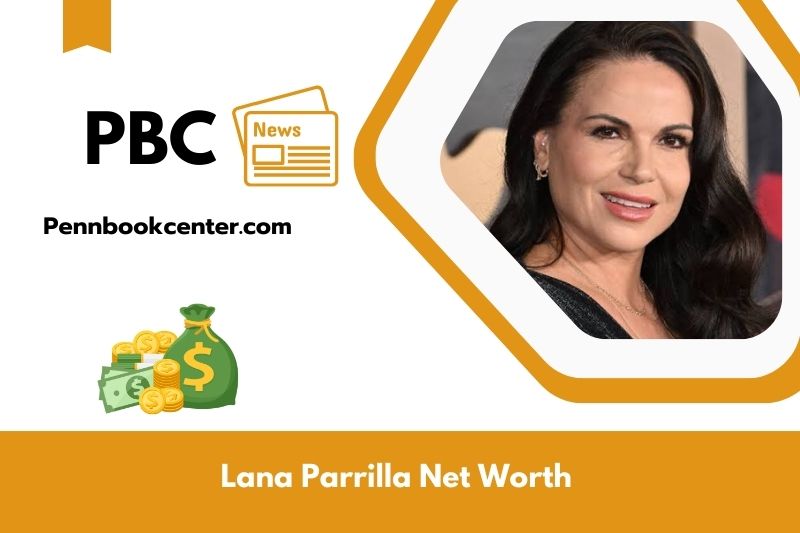 What is Net Worth of Lana Parrilla in 2025