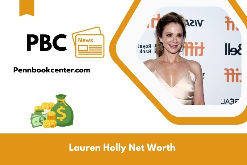 What is Net Worth of Lauren Holly in 2025