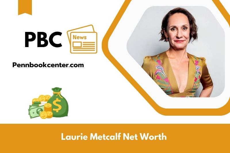 What is Net Worth of Laurie Metcalf in 2025