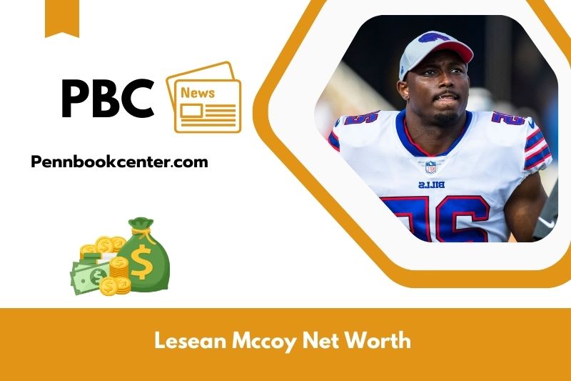 What is Net Worth of Lesean Mccoy in 2025