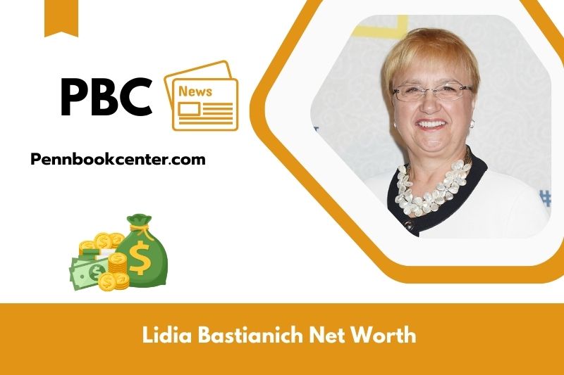 What is Net Worth of Lidia Bastianich in 2025