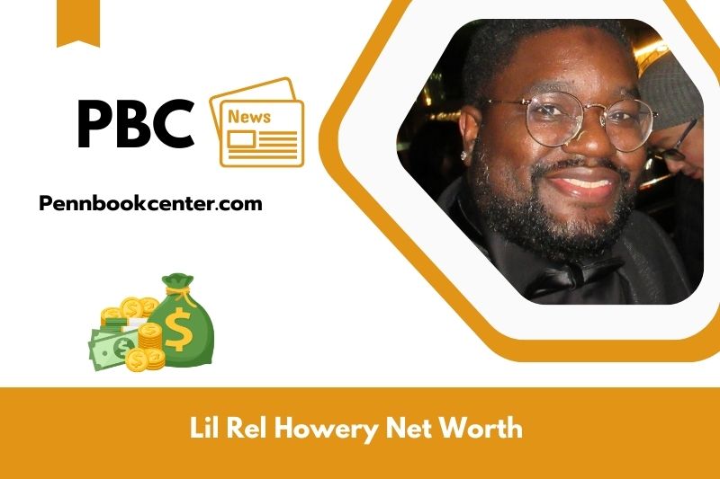 What is Net Worth of Lil Rel Howery in 2025