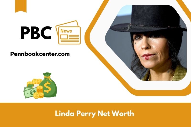 What is Net Worth of Linda Perry in 2025 4 What is Net Worth of Linda Perry in 2025