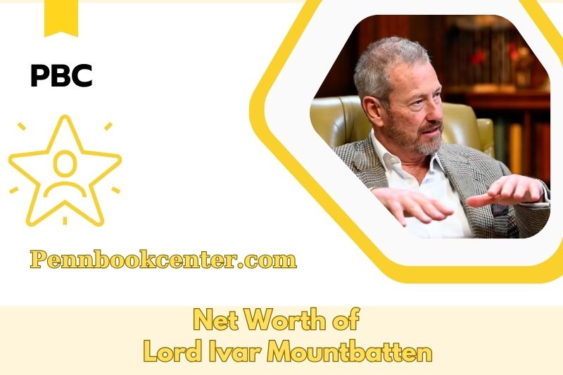What is Net Worth of Lord Ivar Mountbatten in 2025