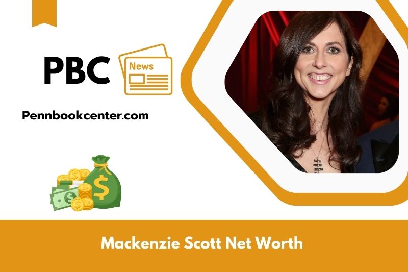 What is Net Worth of Mackenzie Scott in 2025