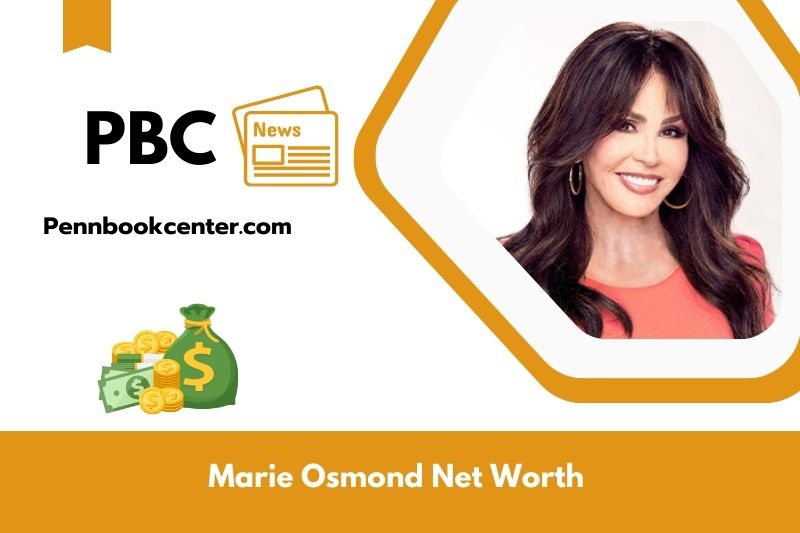 What is Net Worth of Marie Osmond in 2025