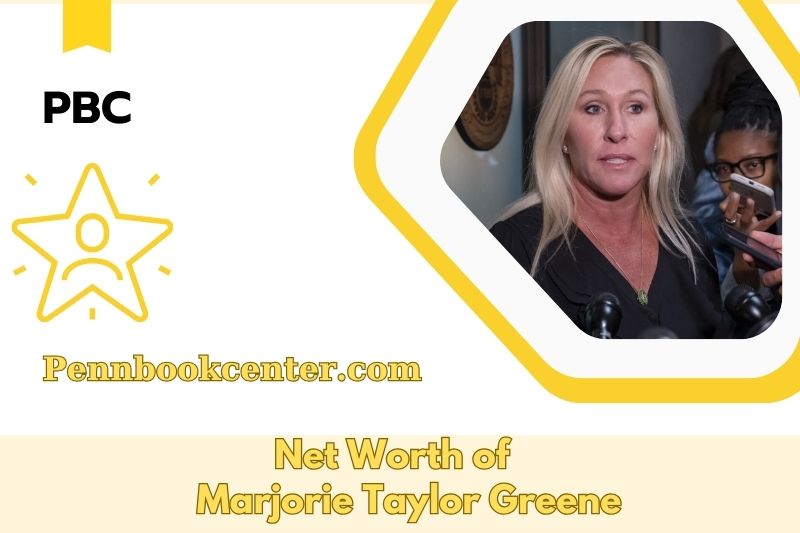 What is Net Worth of Marjorie Taylor Greene in 2025
