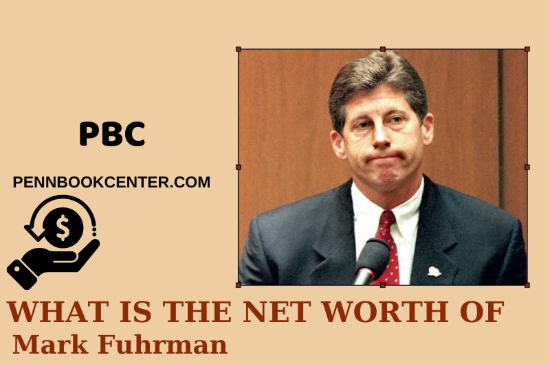 What is Net Worth of Mark Fuhrman in 2025 4 What is Net Worth of Mark Fuhrman in 2025