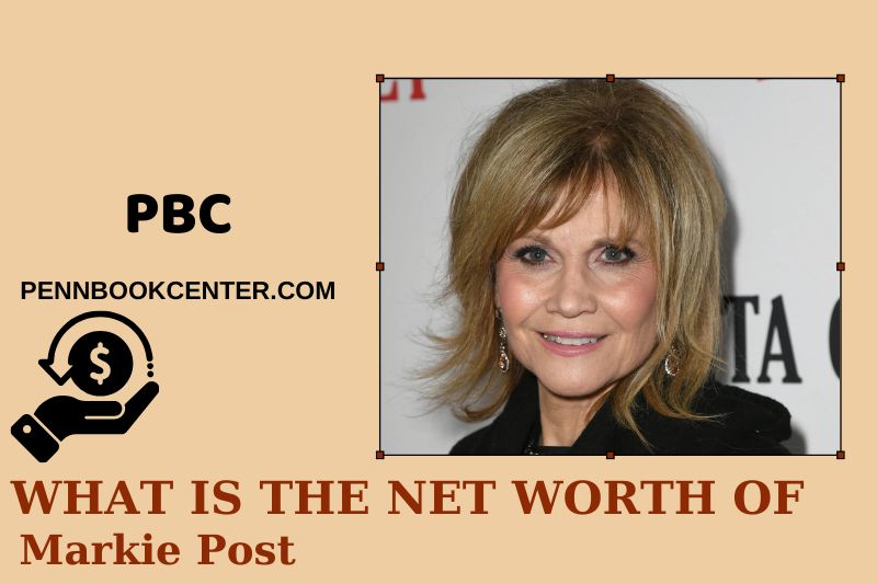 What is Net Worth of Markie Post in 2025