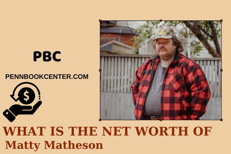 What is Net Worth of Matty Matheson in 2025