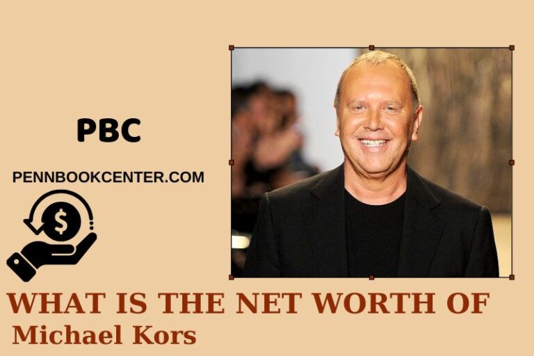 Michael Kors Net Worth 2025 How Much He Earns & His Business Empire