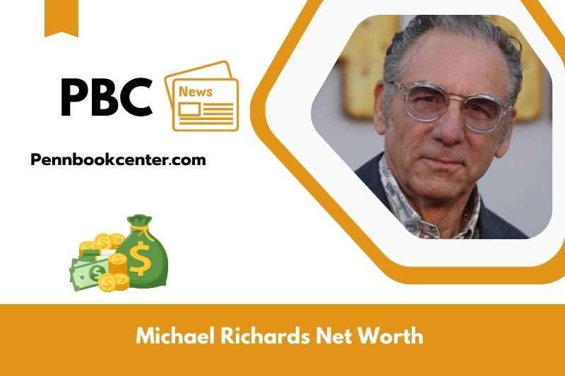 What is Net Worth of Michael Richards in 2025