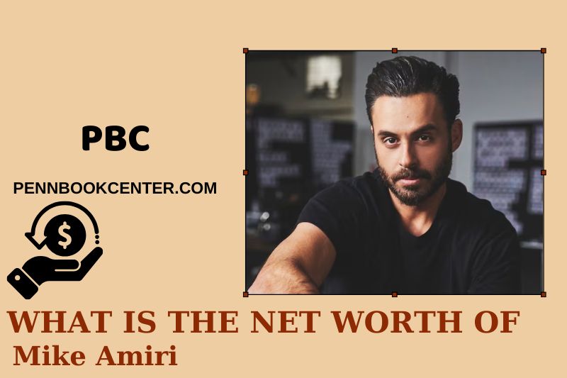 What is Net Worth of Mike Amiri in 2025