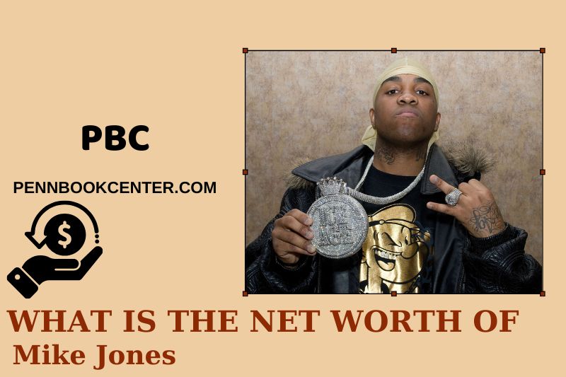 What is Net Worth of Mike Jones in 2025