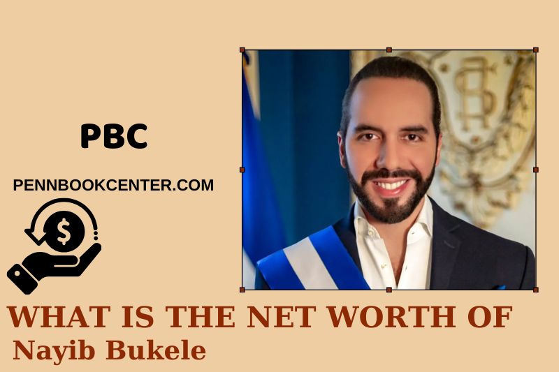What is Net Worth of Nayib Bukele in 2025