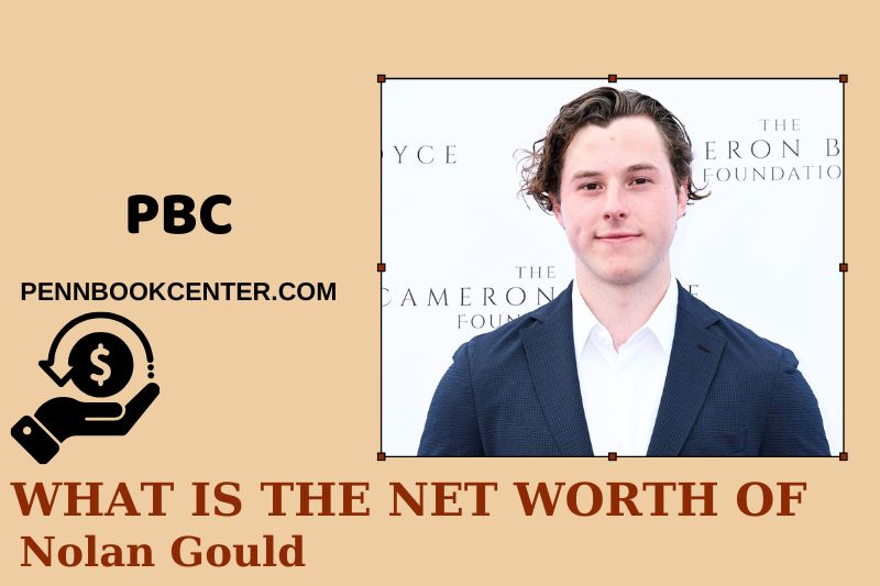 What is Net Worth of Nolan Gould in 2025