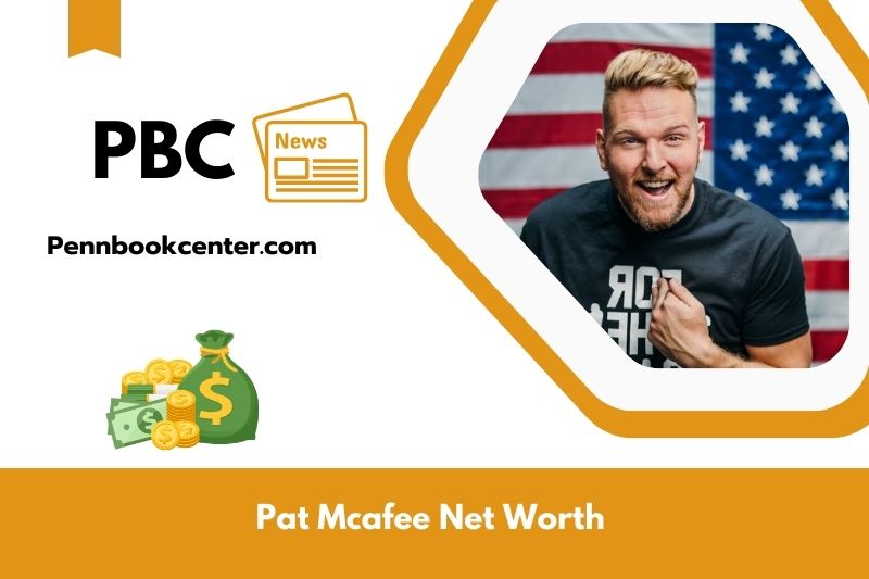 What is Net Worth of Pat Mcafee in 2025 4 What is Net Worth of Pat Mcafee in 2025