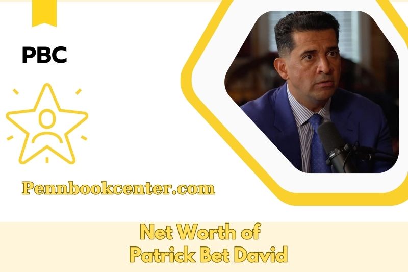 What is Net Worth of Patrick Bet David in 2025