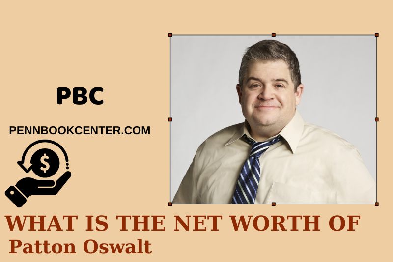 What is Net Worth of Patton Oswalt in 2025 4 What is Net Worth of Patton Oswalt in 2025