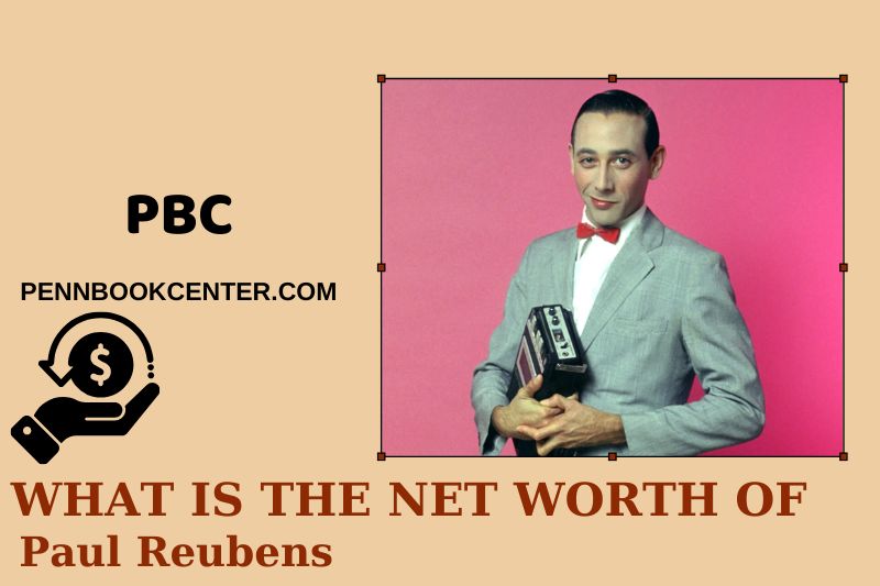 What is Net Worth of Paul Reubens in 2025 4 What is Net Worth of Paul Reubens in 2025