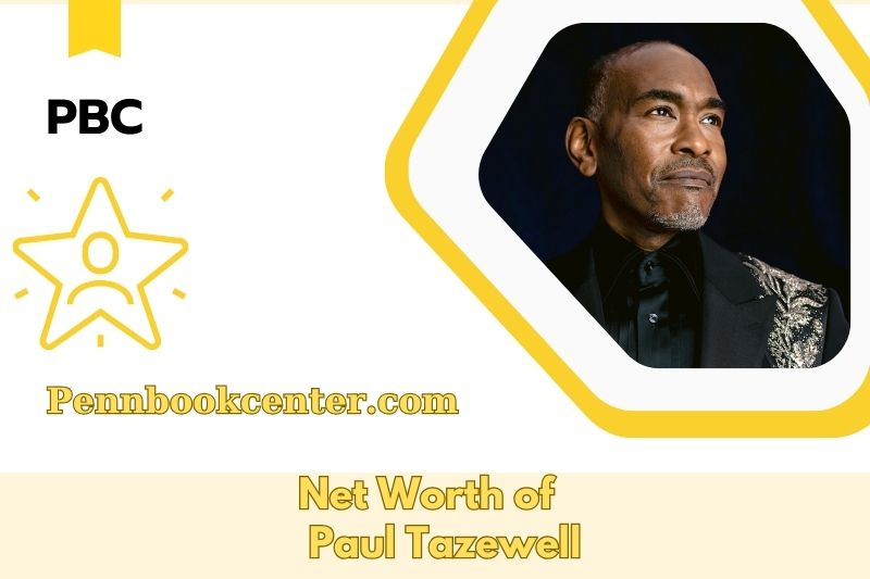 What is Net Worth of Paul Tazewell in 2025 4 What is Net Worth of Paul Tazewell in 2025