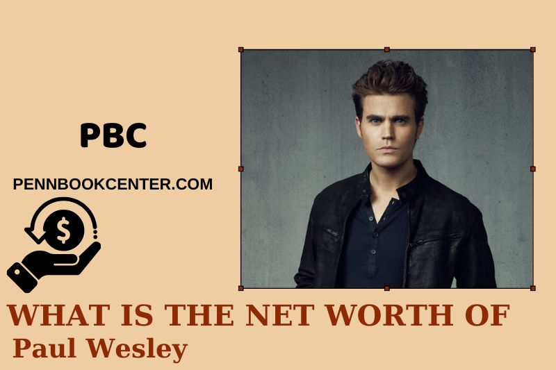 What is Net Worth of Paul Wesley in 2025