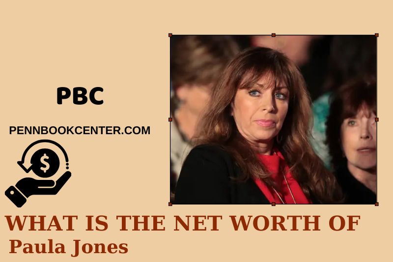 What is Net Worth of Paula Jones in 2025