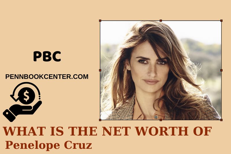 What is Net Worth of Penelope Cruz in 2025