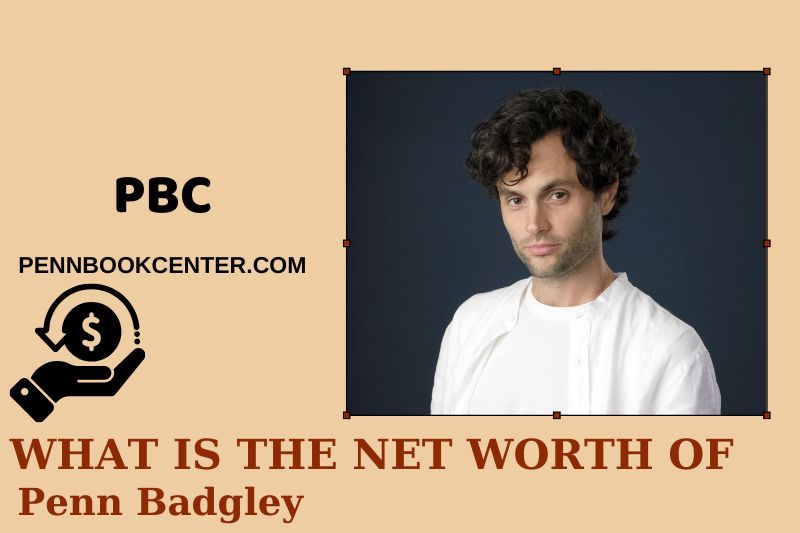 What is Net Worth of Penn Badgley in 2025 4 What is Net Worth of Penn Badgley in 2025