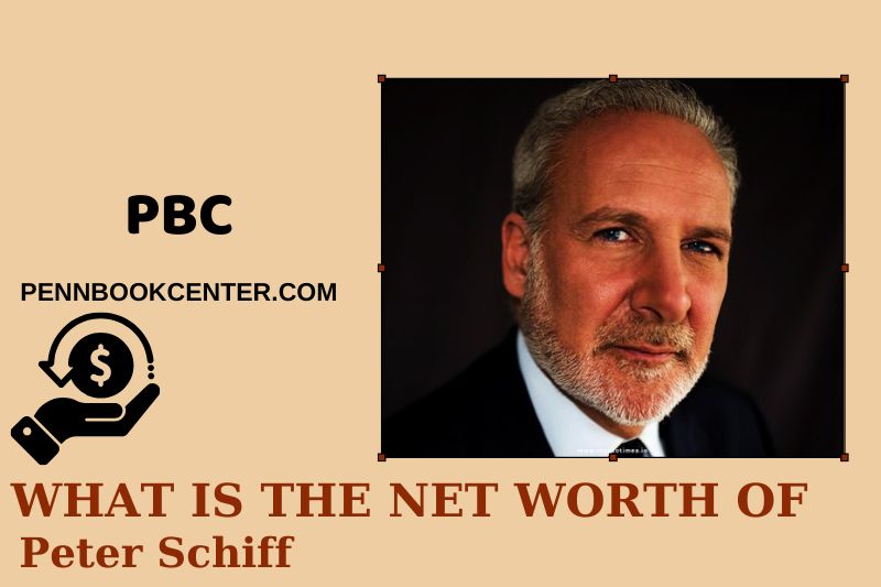 What is Net Worth of Peter Schiff in 2025