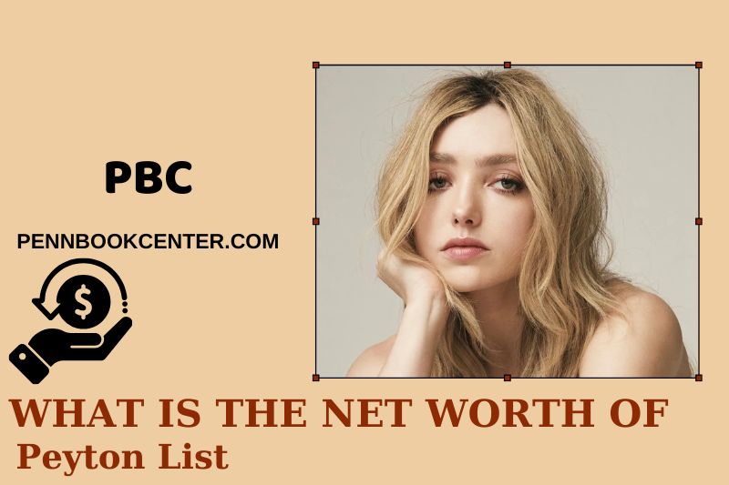 What is Net Worth of Peyton List in 2025 4 What is Net Worth of Peyton List in 2025
