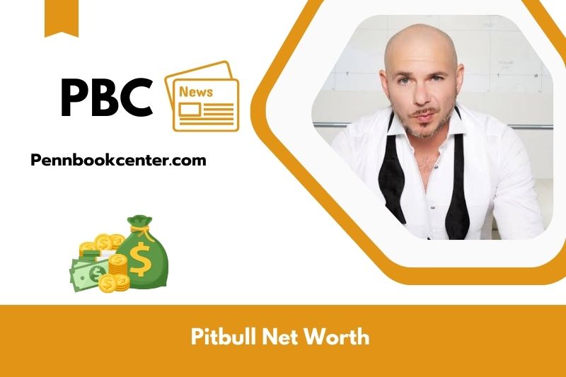 What is Net Worth of Pitbull in 2025