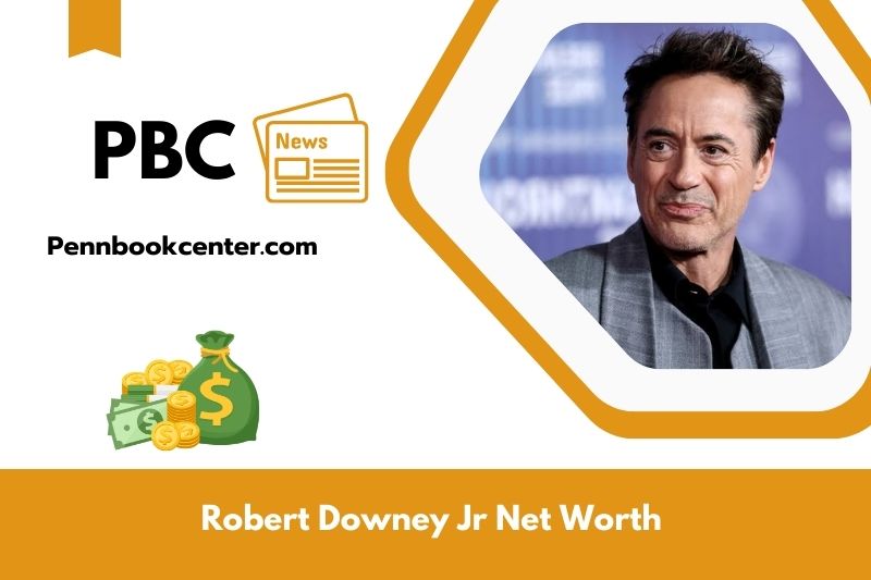 What is Net Worth of Robert Downey Jr in 2025