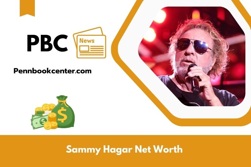 What is Net Worth of Sammy Hagar in 2025
