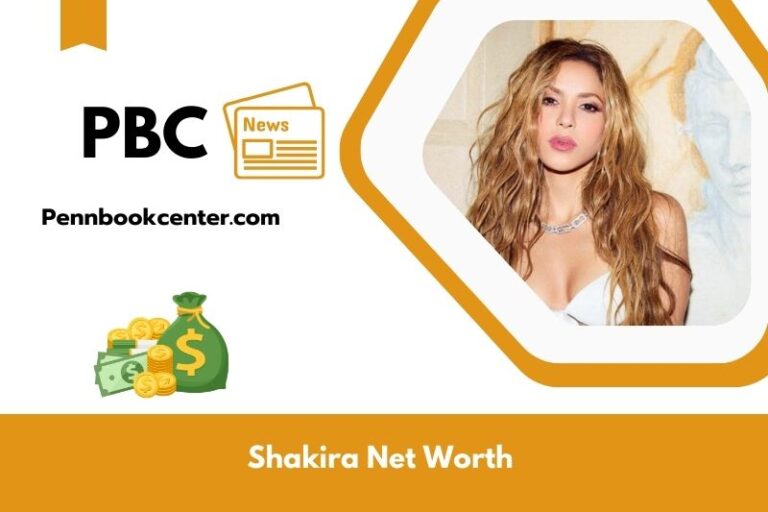 Shakira Net Worth 2025: How Much Does She Earn?