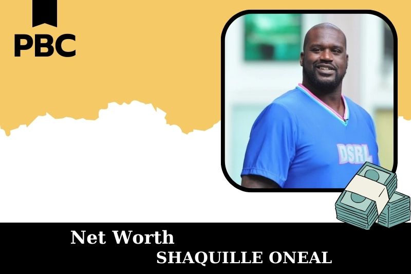 What is Net Worth of Shaquille ONeal in 2025 4 What is the Net Worth of Shaquille O'Neal in 2025?