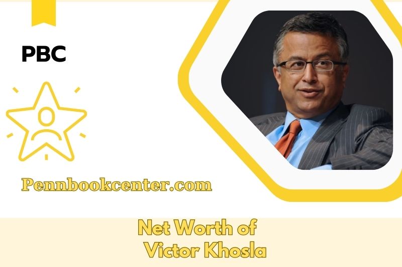 What is Net Worth of Victor Khosla in 2025 4 What is the Net Worth of Victor Khosla in 2025?