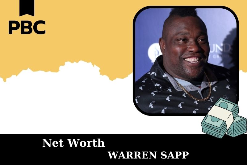 What is Net Worth of Warren Sapp in 2025