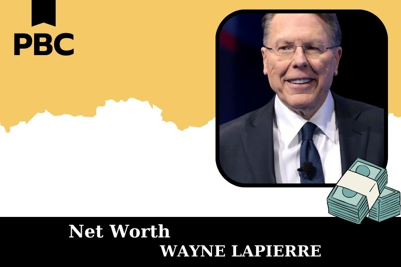 What is Net Worth of Wayne Lapierre in 2025