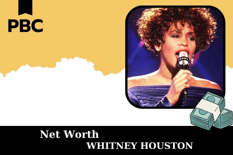 What is Net Worth of Whitney Houston in 2025