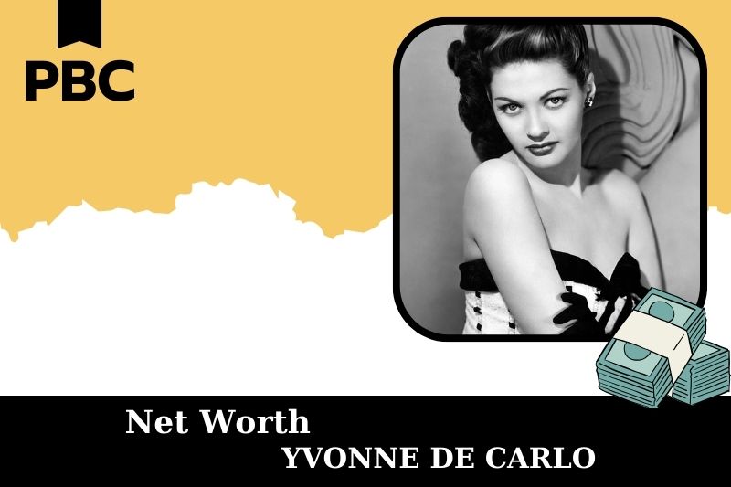 What is Net Worth of Yvonne De Carlo in 2025 4 What is Net Worth of Yvonne De Carlo in 2025