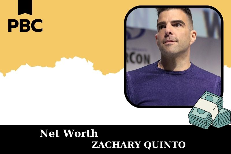 What is Net Worth of Zachary Quinto in 2025 4 What