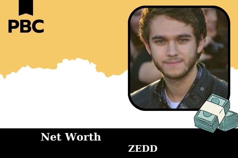 What is Net Worth of Zedd in 2025 4 What
