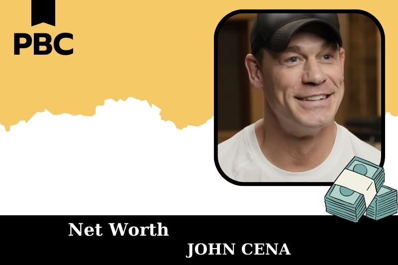 What is Net Worth of john cena in 2025