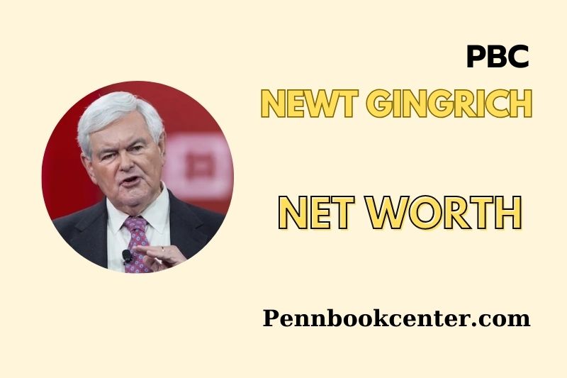 Newt Gingrich Net Worth 2025 How He Makes, Spends & Invests(00)