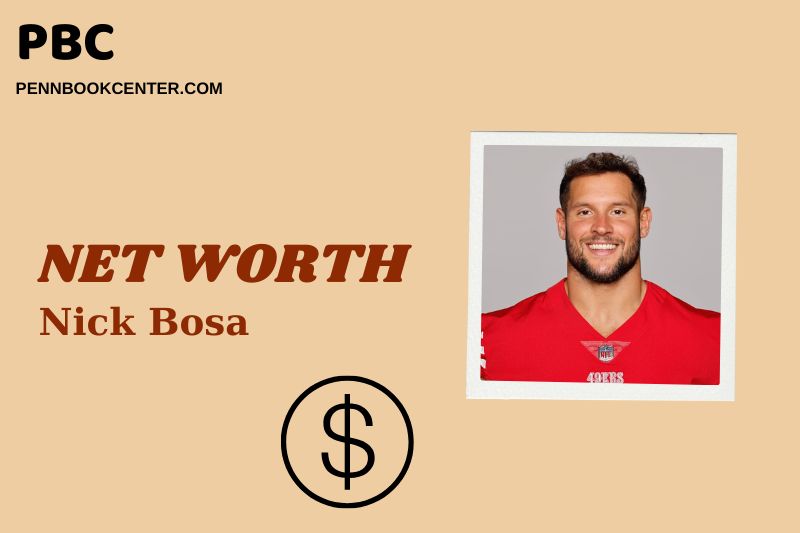 What is Nick Bosa Net Worth 2025: Wealth, Salary, and Financial Overview