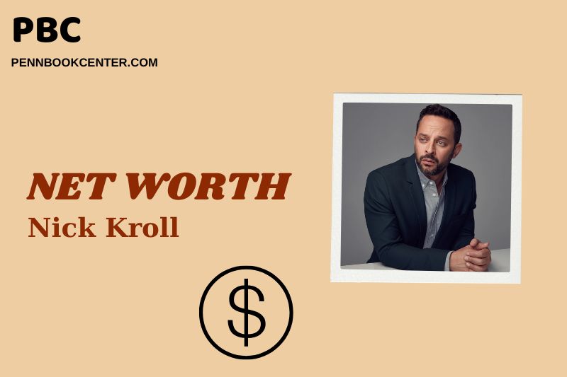 What is Nick Kroll Net Worth 2025: Wealth, Salary & Financial Breakdown