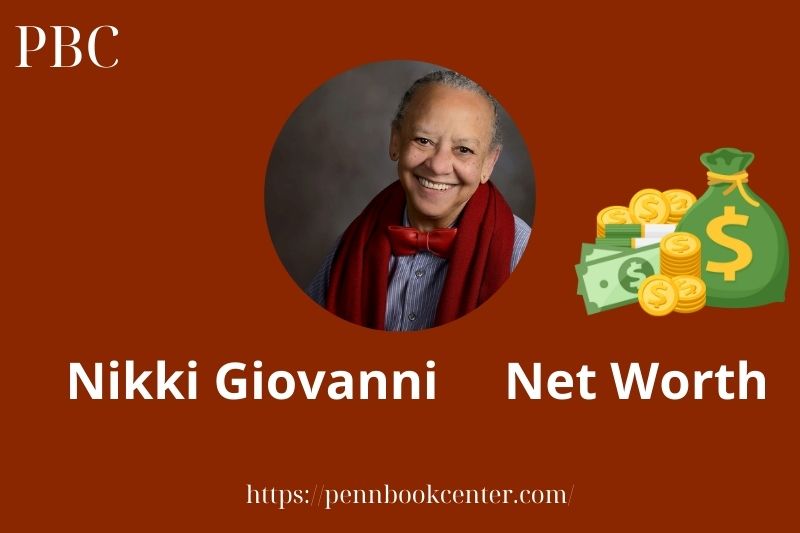 What is Nikki Giovanni Net Worth 2025 Salary Wealth Career Earnings 2 What is Nikki Giovanni Net Worth 2025 Salary Wealth Career Earnings
